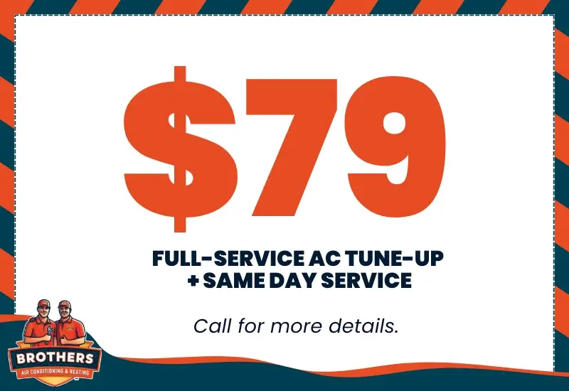 Full-service AC tune-up for $79
