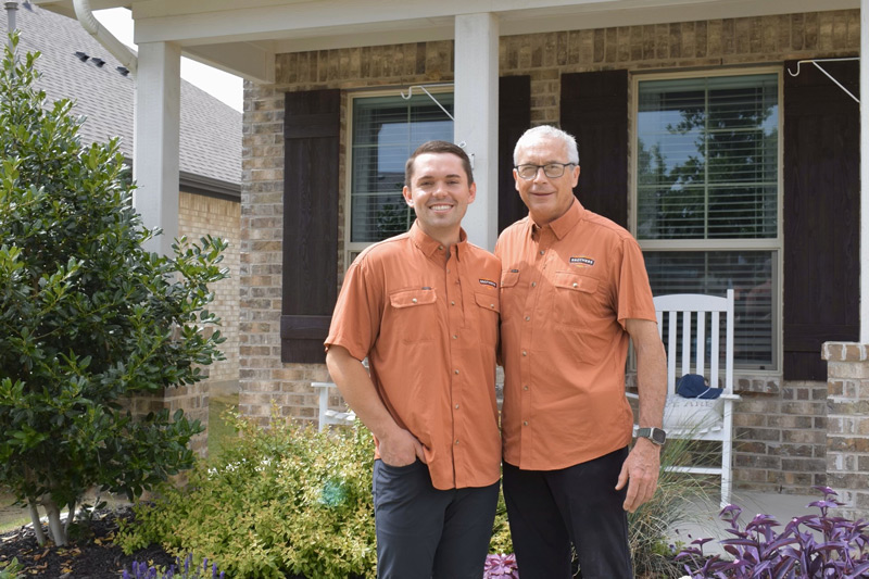 Brothers Air home service team