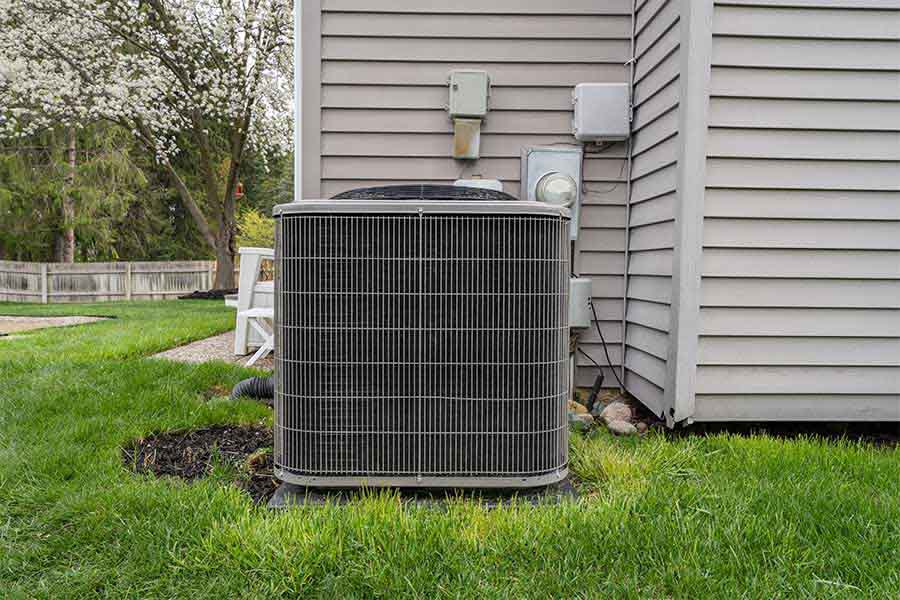 AC emergency in Lewisville